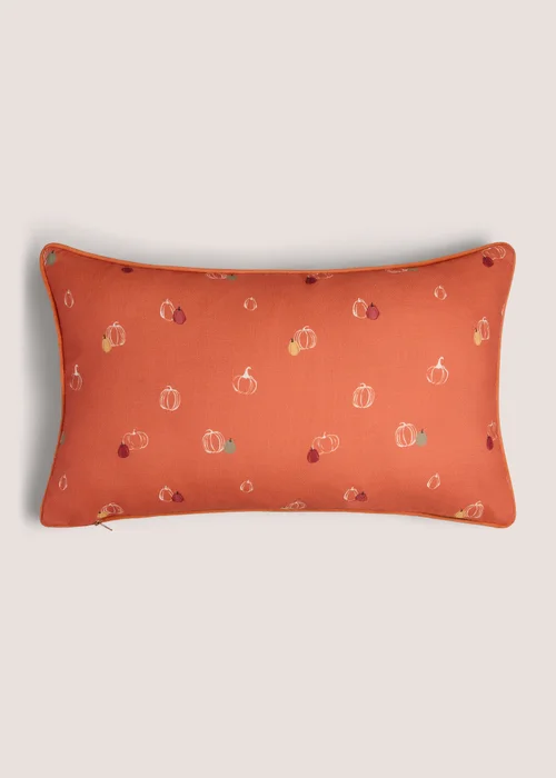 Pumpkin Character Cushion Image 2