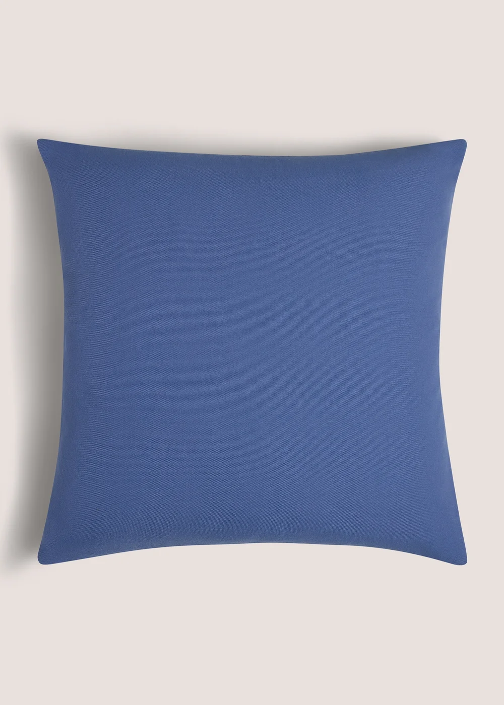 Blue Geometric Tufted Cushion Image 2