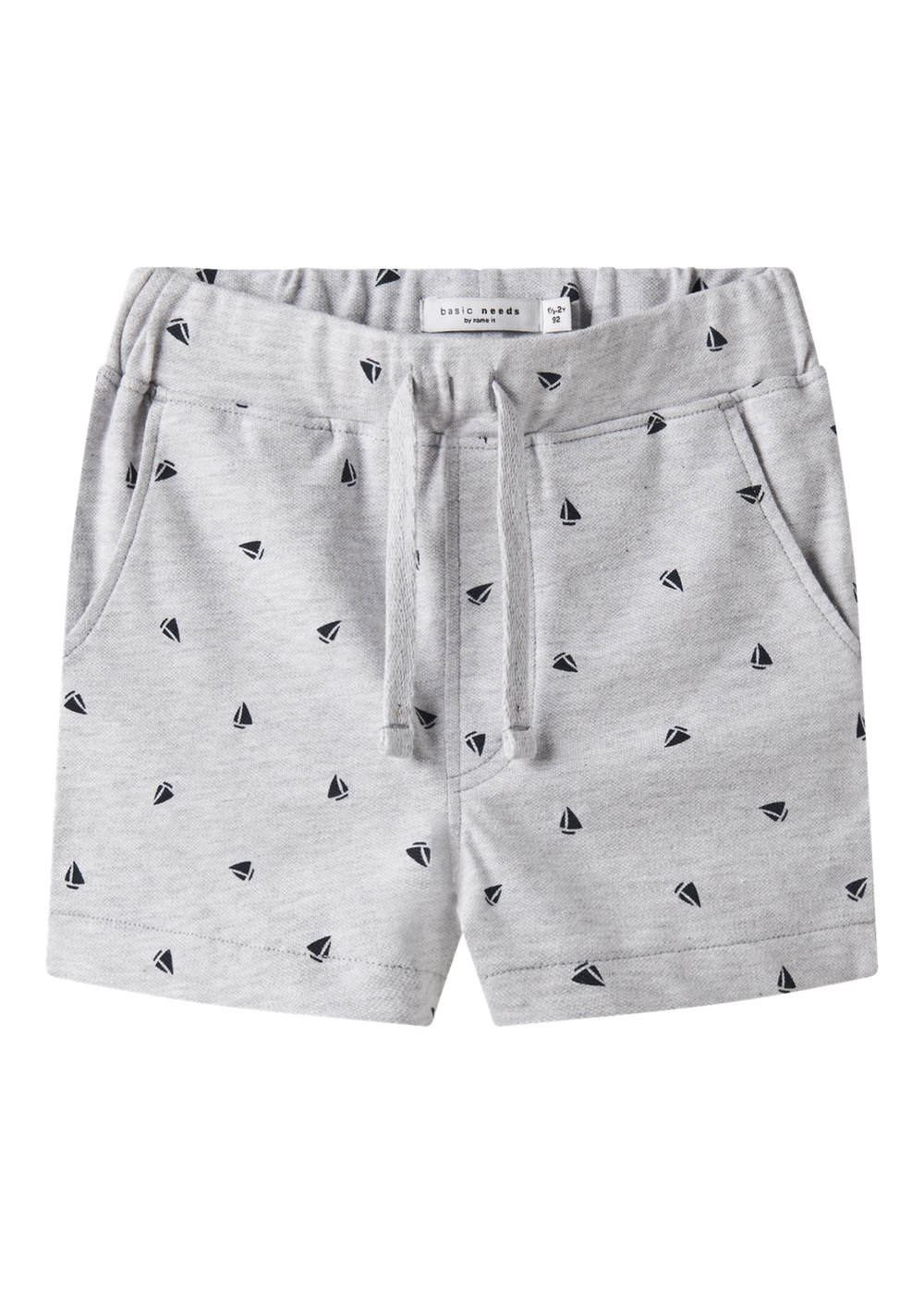 Name It Grey Sailing Shorts (1.5-6yrs) - 1.5 - 2 Years Image 4