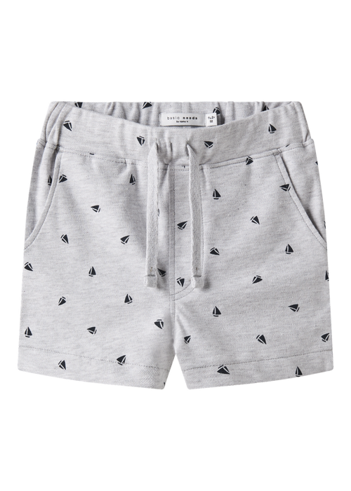 Name It Grey Sailing Shorts (1.5-6yrs) - 1.5 - 2 Years Image 4