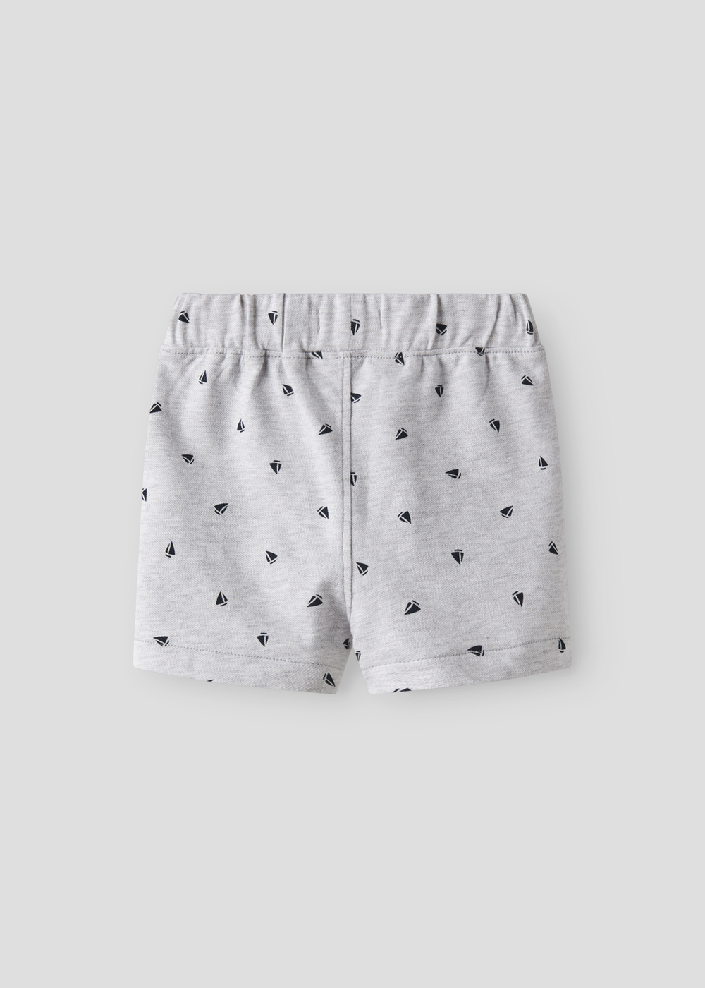 Name It Grey Sailing Shorts (1.5-6yrs) - 1.5 - 2 Years Image 2