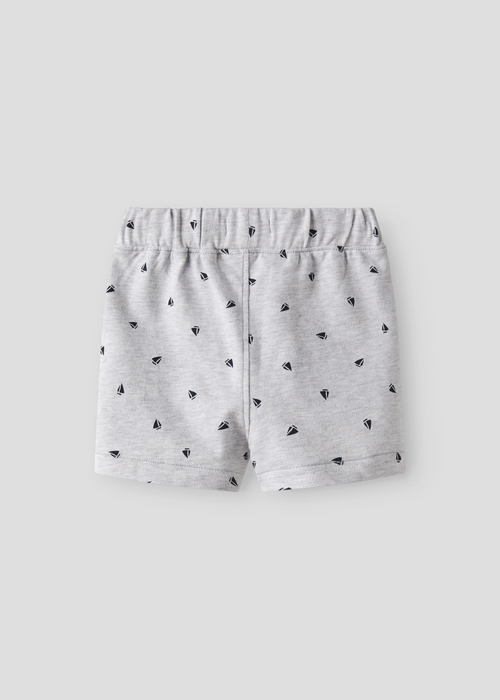 Name It Grey Sailing Shorts (1.5-6yrs) - 1.5 - 2 Years Image 2