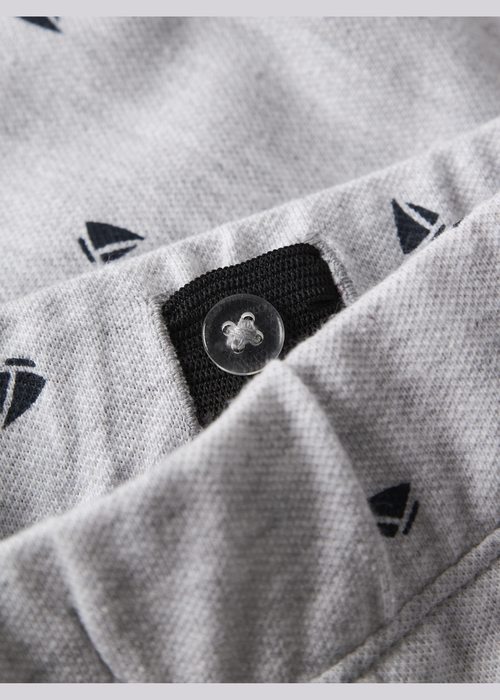 Name It Grey Sailing Shorts (1.5-6yrs) - 1.5 - 2 Years Image 3