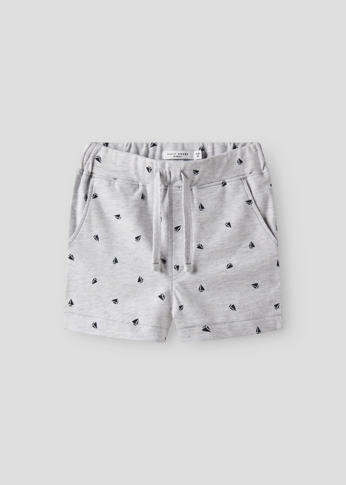 Name It Grey Sailing Shorts (1.5-6yrs) - 1.5 - 2 Years Image 1