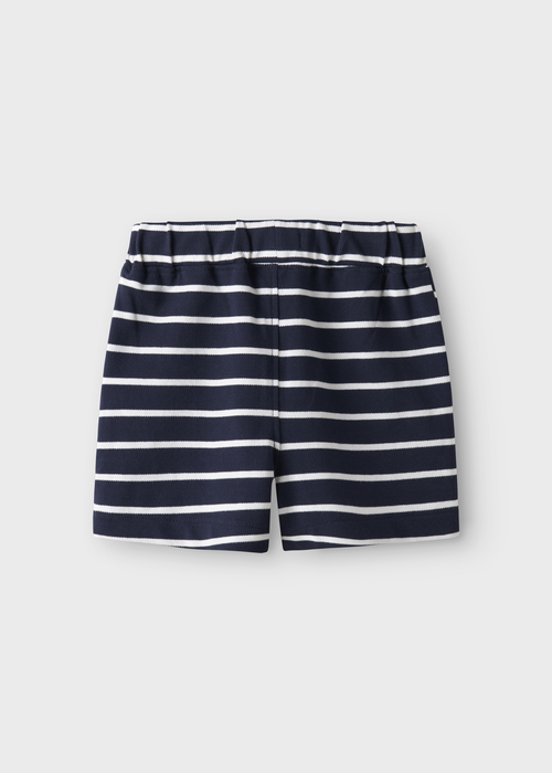 Name It Navy Stripe Shorts (1.5-6yrs) - 1.5 - 2 Years Image 2
