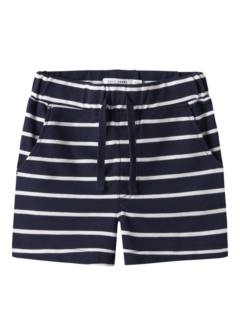 Name It Navy Stripe Shorts (1.5-6yrs) - 1.5 - 2 Years Image 4