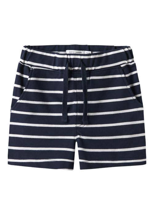 Name It Navy Stripe Shorts (1.5-6yrs) - 1.5 - 2 Years Image 4
