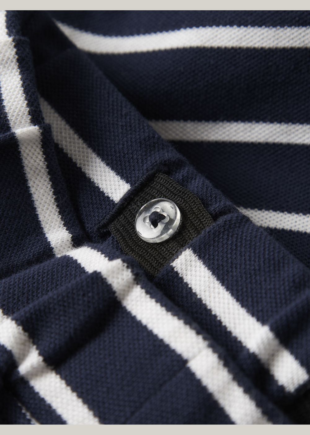 Name It Navy Stripe Shorts (1.5-6yrs) - 1.5 - 2 Years Image 3