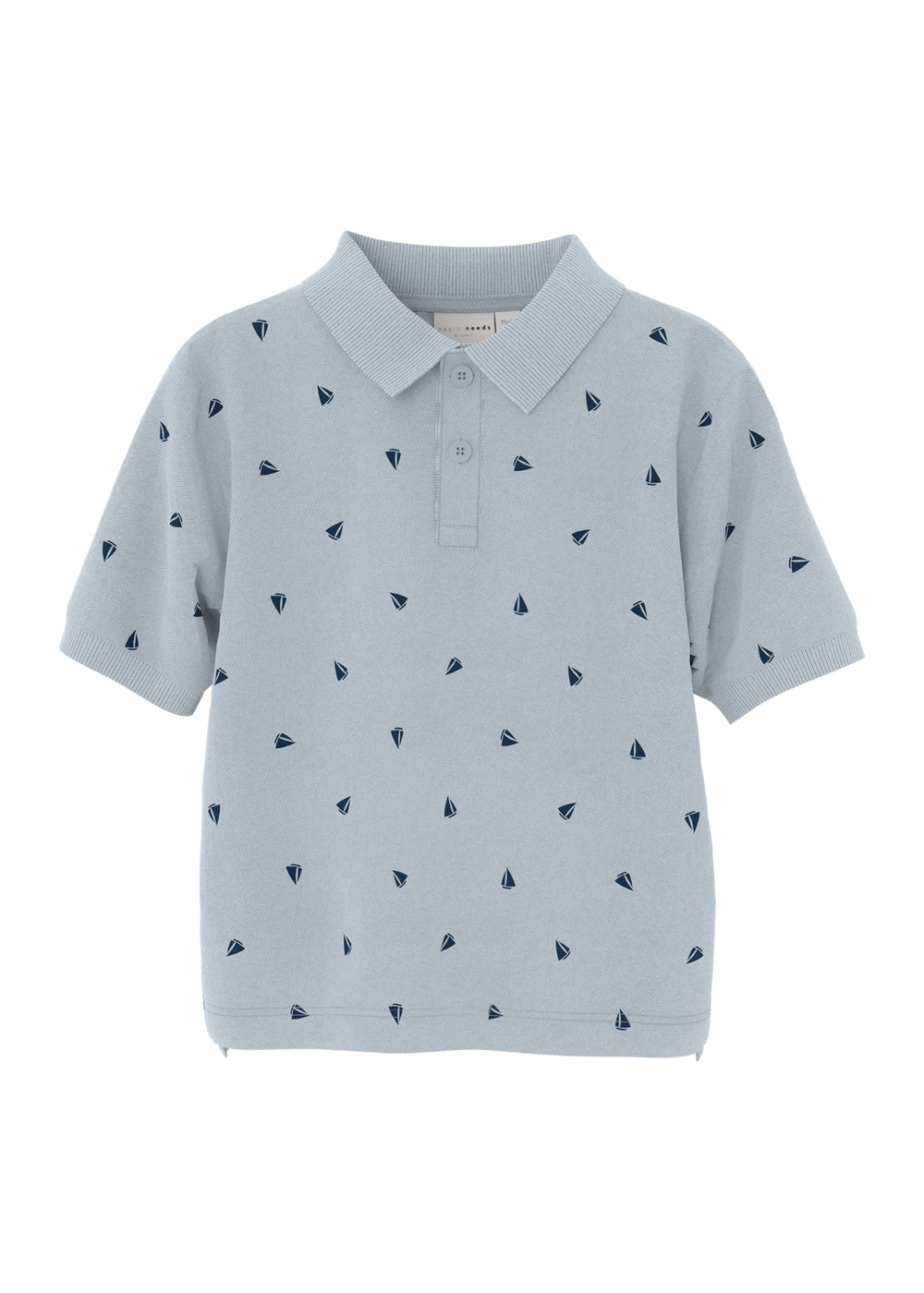 Name It Blue Sailing Polo Shirt (1.5-6yrs) - 1.5 - 2 Yrs Image 1