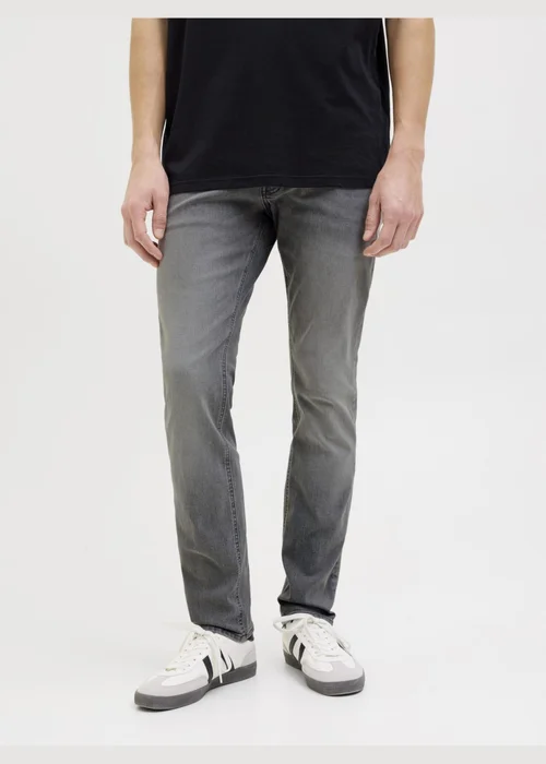 JJ Rebel Grey Luke Slim Fit Jeans - 28 R Image 4