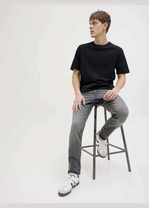 JJ Rebel Grey Luke Slim Fit Jeans - 28 R Image 1