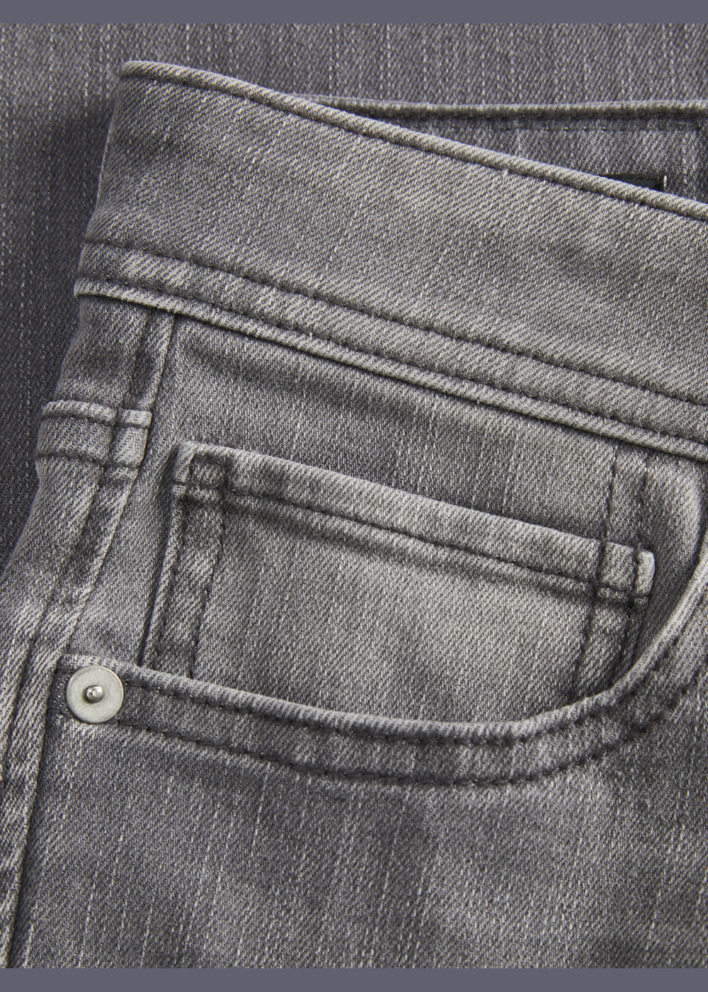 JJ Rebel Grey Luke Slim Fit Jeans - 28 R Image 7