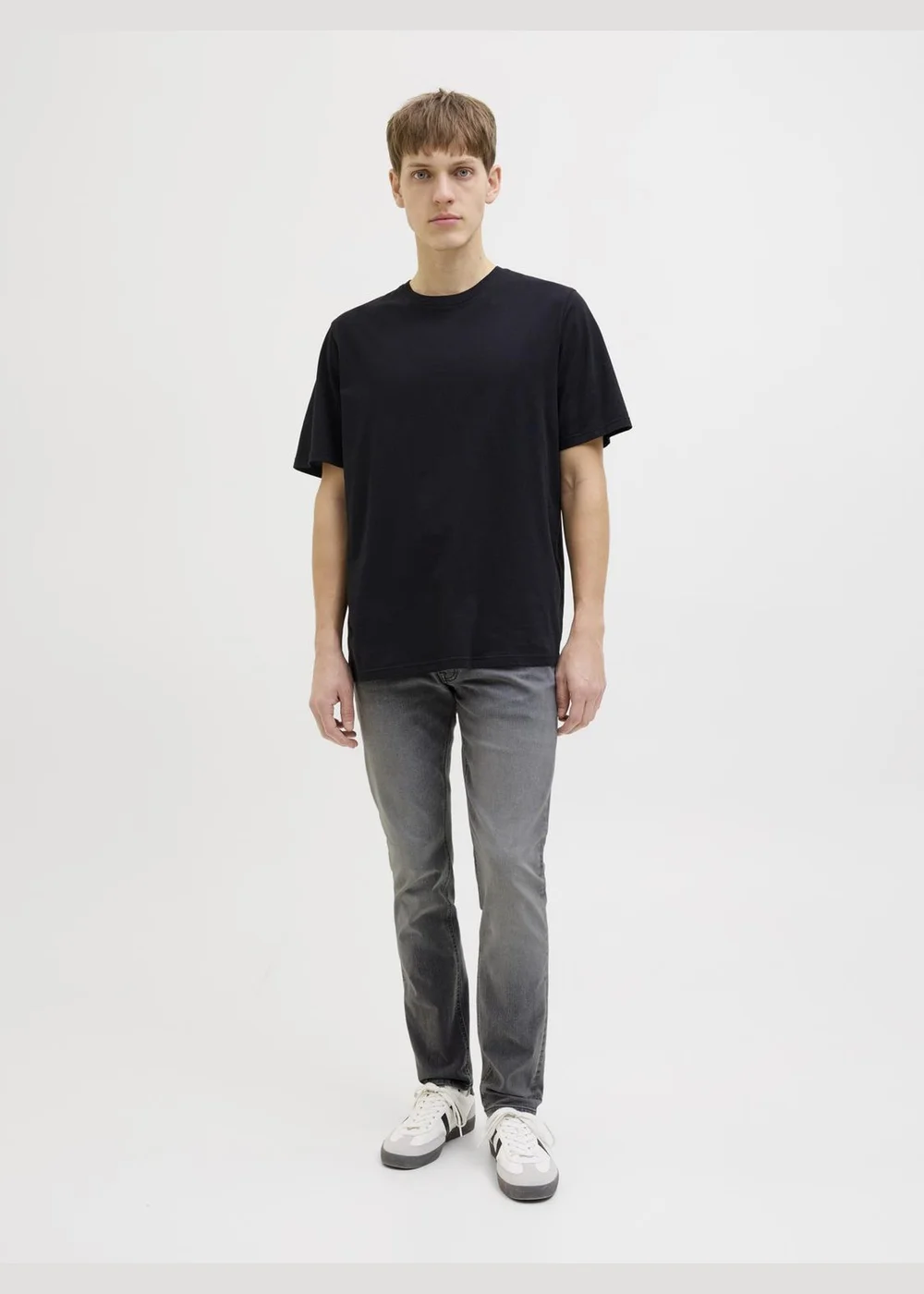 JJ Rebel Grey Luke Slim Fit Jeans - 28 R Image 2