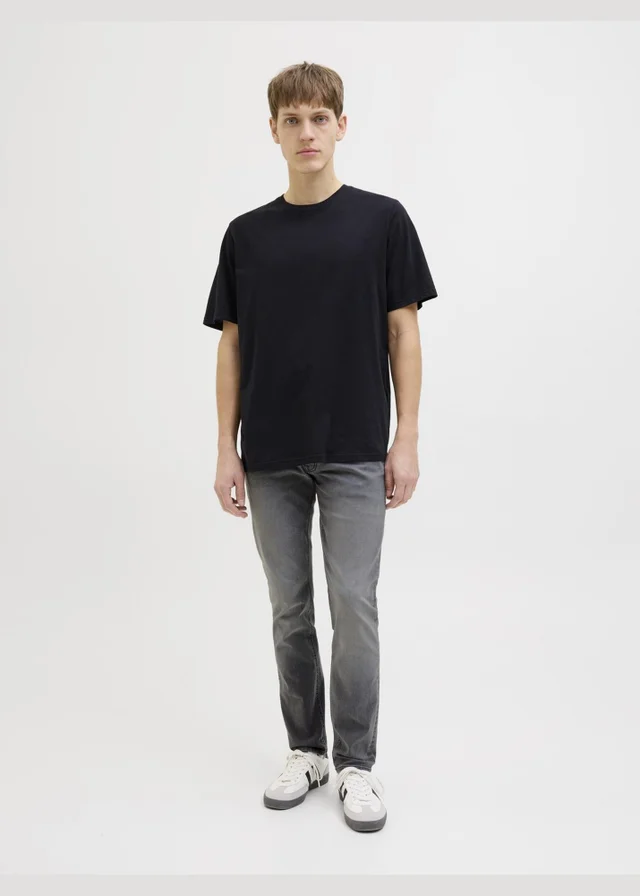 JJ Rebel Grey Luke Slim Fit Jeans