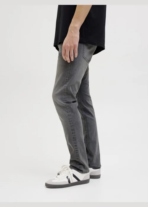 JJ Rebel Grey Luke Slim Fit Jeans - 28 R Image 5