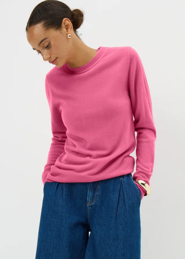 Pink Super Soft Jumper