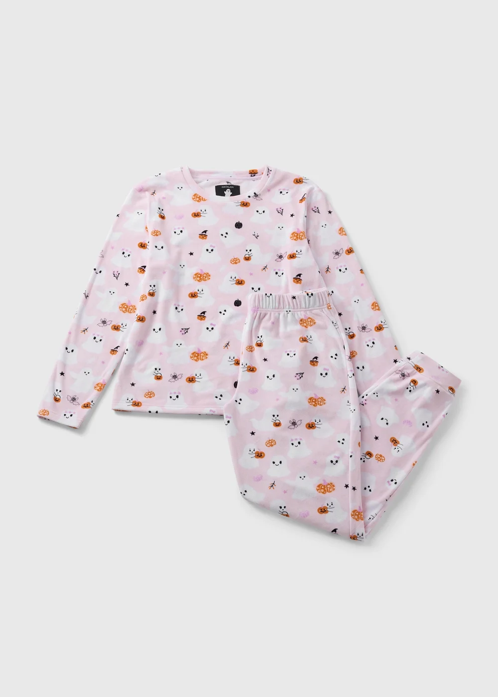 Pink Ghost Family Pyjama Set - Extra small Image 2