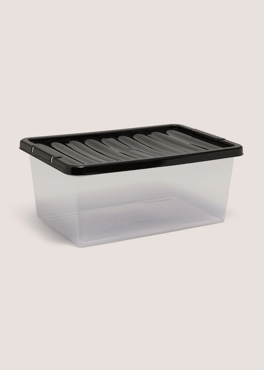 Black 12L Storage Box Image 1