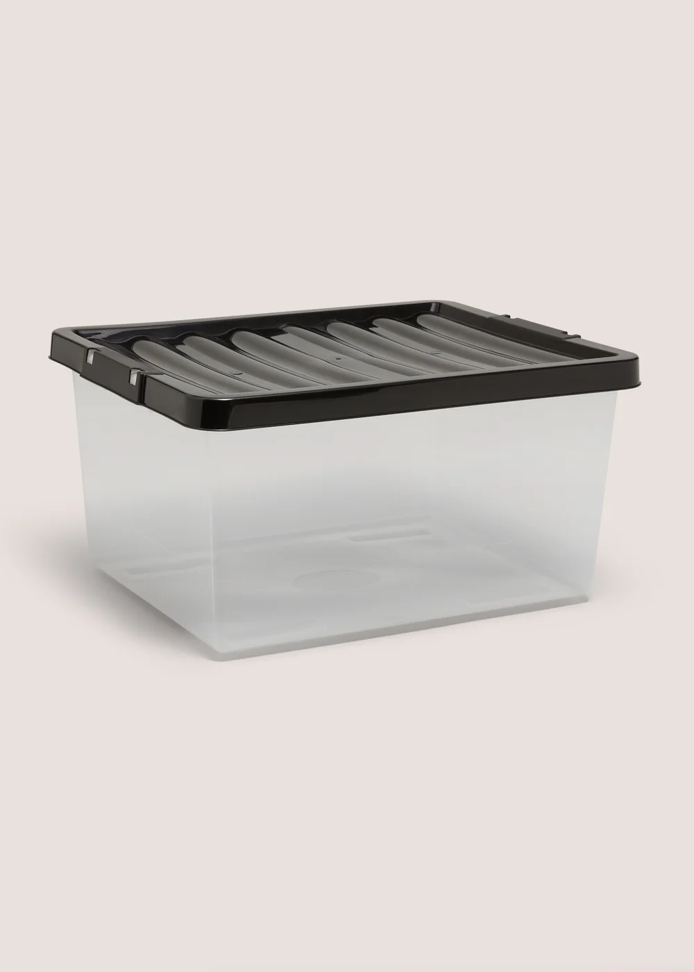 Black 27L Storage Box Image 1