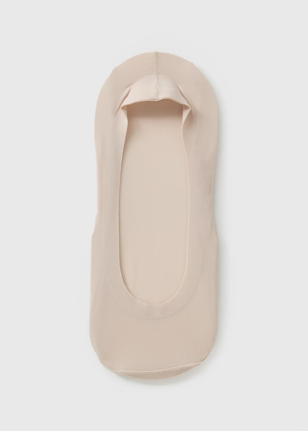 3 Pack Nude Footsie Socks - 3-5.5 Image 1