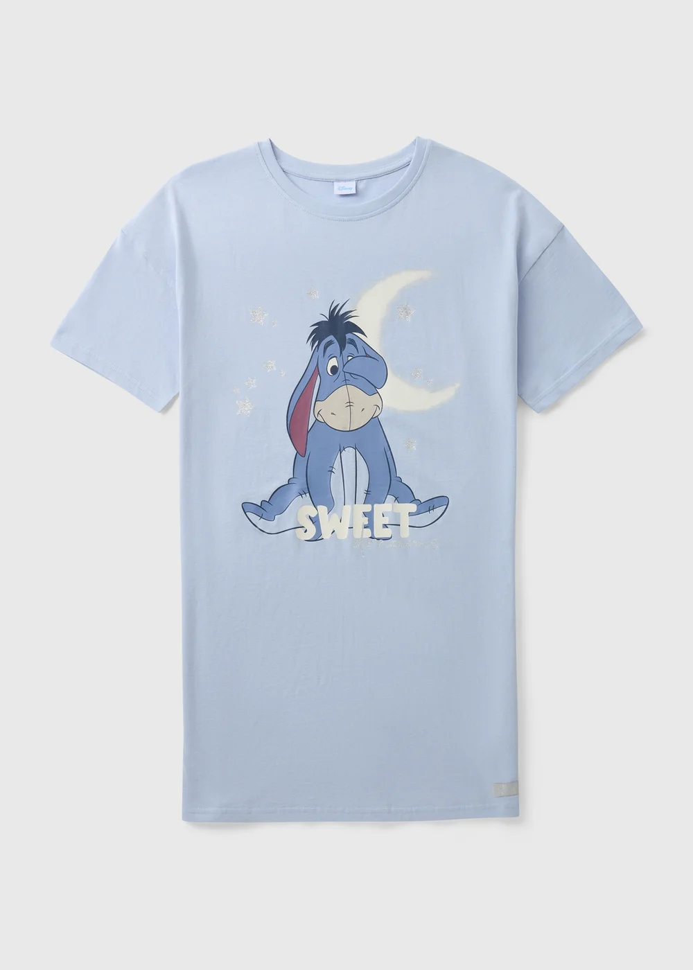 Disney Blue Eeyore Nightie - Extra small | Matalan Disney Blue Eeyore Nightie - Extra small | Matalan