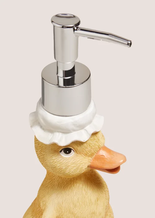 Yellow Duck Soap Dispenser Image 2