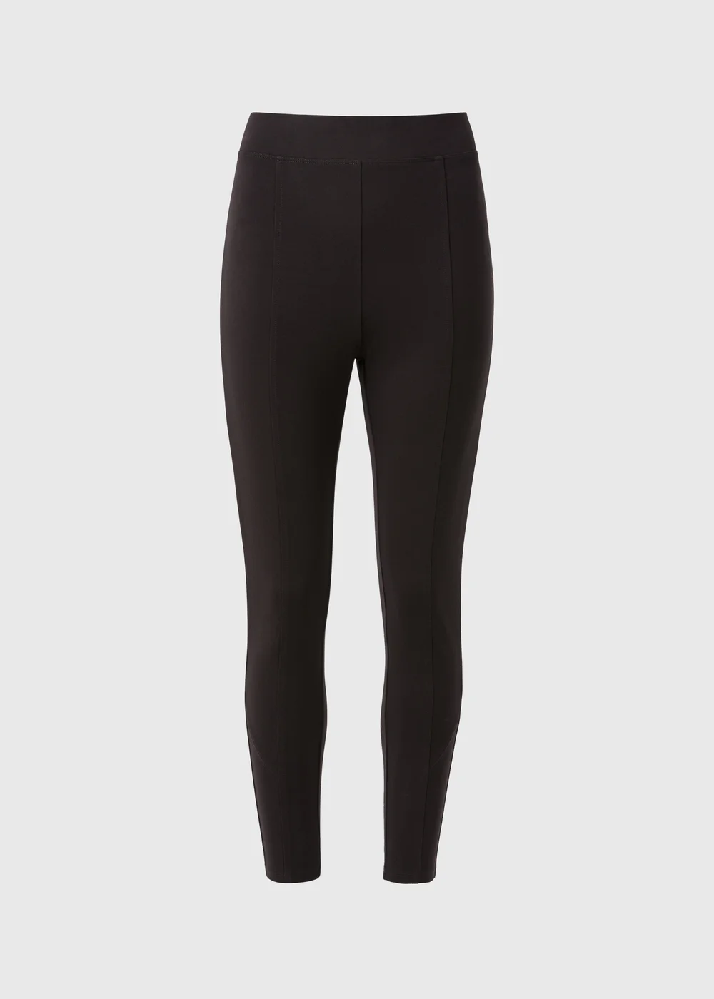 Black Ponte Leggings - 8 Image 3