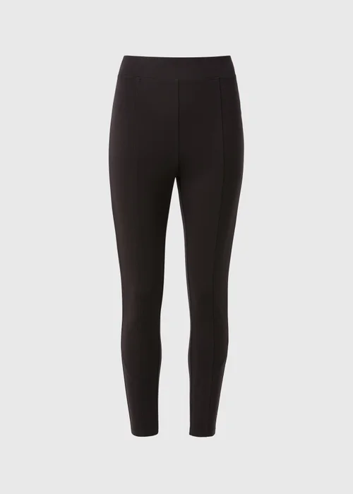 Black Ponte Leggings - 8 Image 3