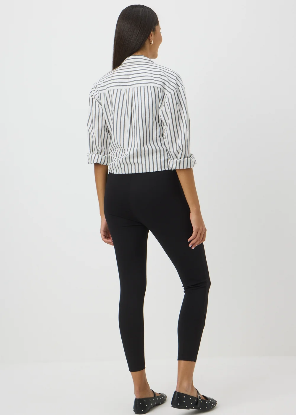 Black Ponte Leggings - 8 Image 2