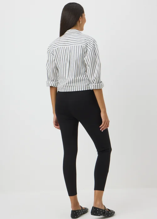 Black Ponte Leggings - 8 Image 2