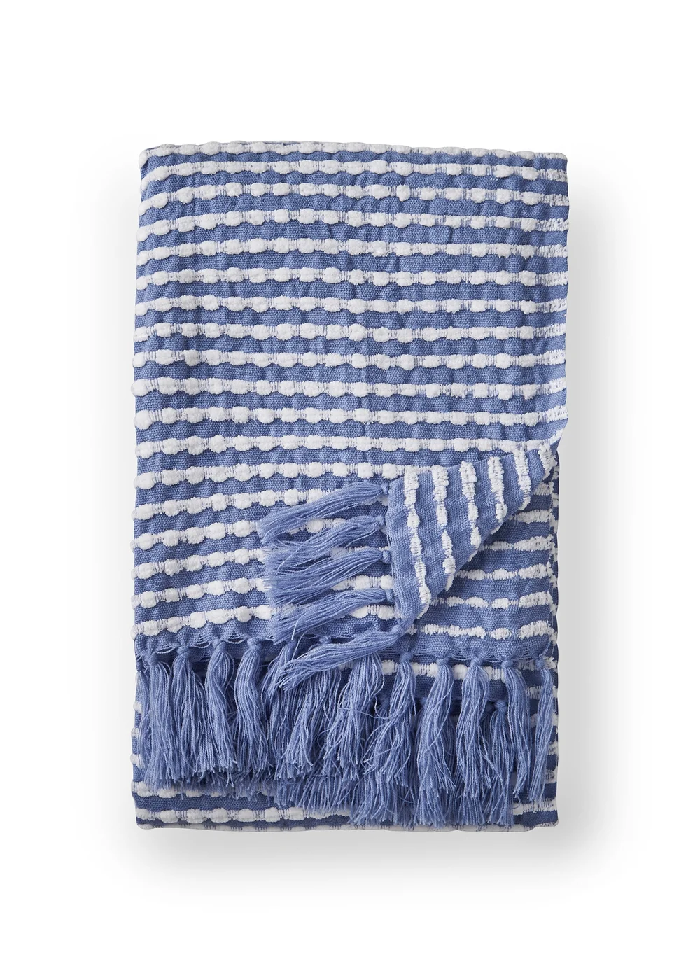 Catherine Lansfield Stab Stitch Blanket Throw (125x150cm) - One Size Image 6