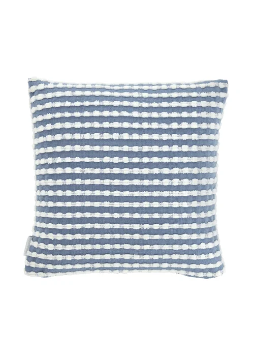 Catherine Lansfield Stab Stitch Cushion (43x43cm) - 43W X 43D Image 1