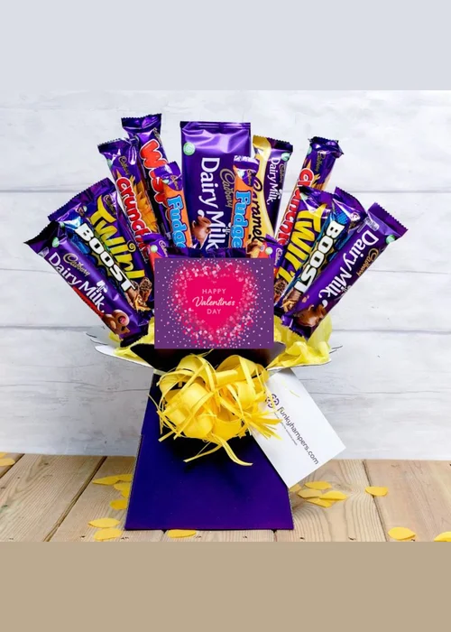 Funky Hampers Valentines Cadbury Bouquet - No Size Image 2