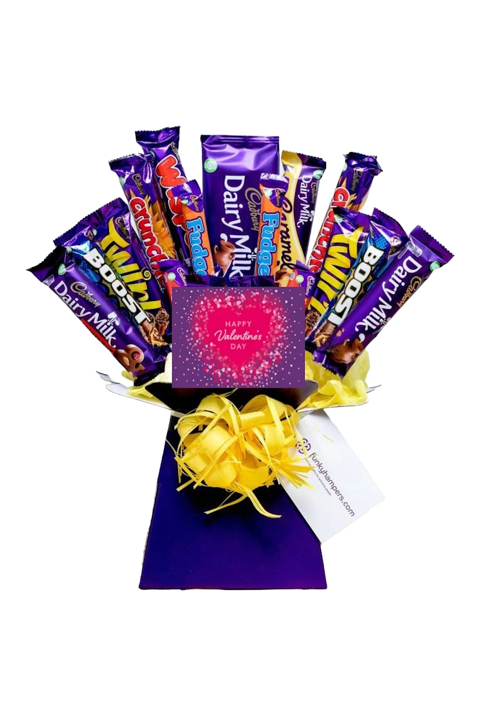 Funky Hampers Valentines Cadbury Bouquet - No Size Image 1