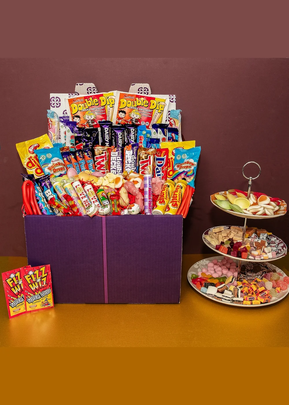 Funky Hampers Super Dooper Mega Mix Gift Box - No Size Image 2
