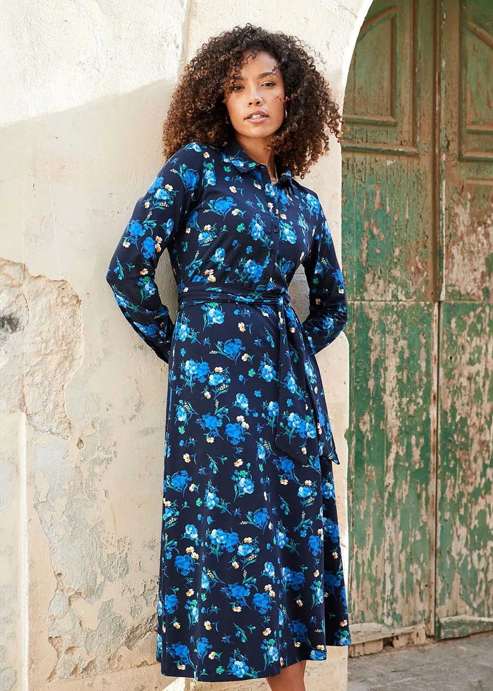 jersey shirt dress uk Buy White Stuff Blue Rua Jersey Shirt Dress from Next USA