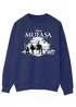 Disney Mufasa Sunset Men Navy Sweatshirt - S Image 1