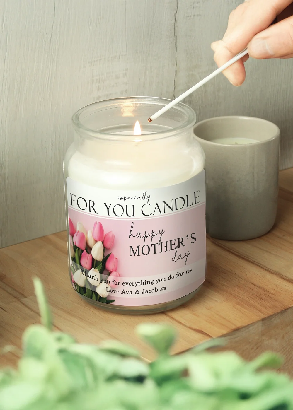 Personalised Memento Company Especially For You Mothers Day Scented Jar Candle - One Size Image 3