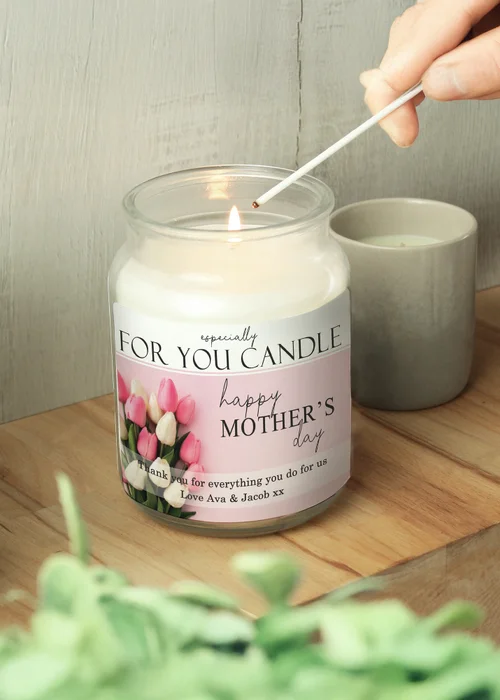 Personalised Memento Company Especially For You Mothers Day Scented Jar Candle - One Size Image 3