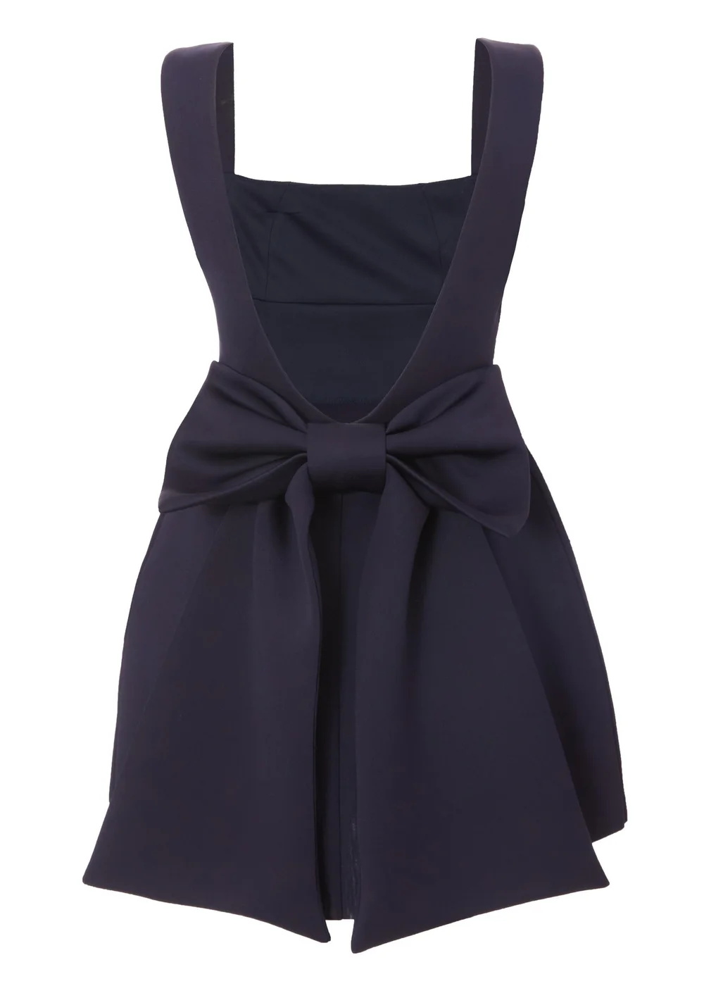 quiz navy skater dress QUIZ Women's Scuba Bardot Skater Midi Dress