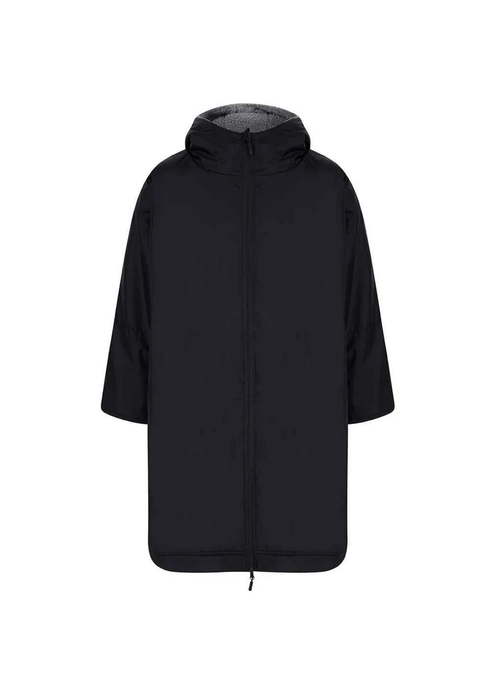 Finden & Hales Kids Black Robe (9-13yrs) - 5-6 Yrs Image 1