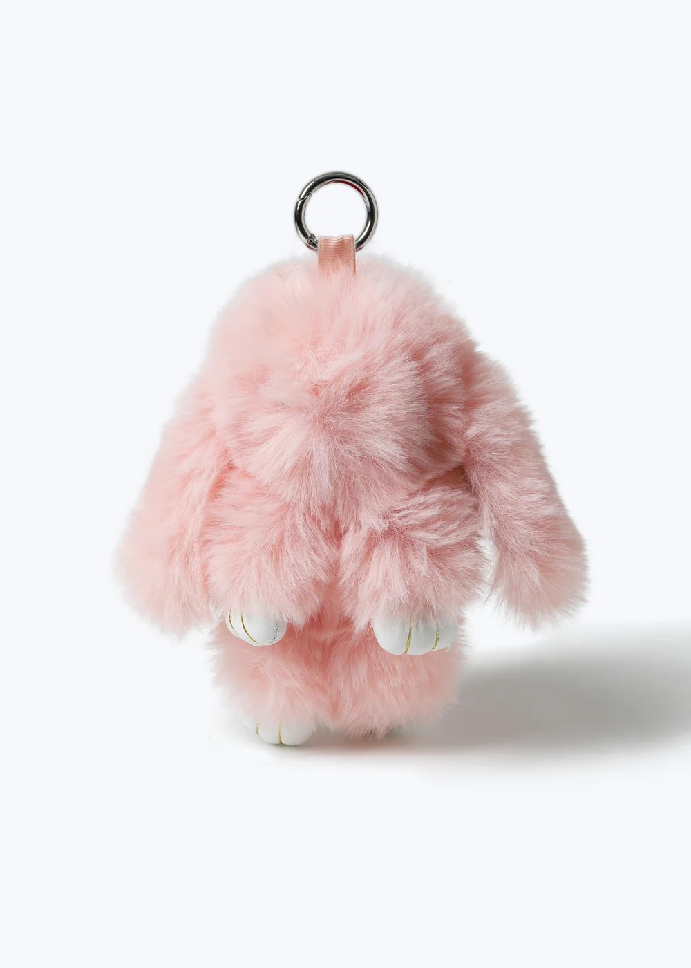 Pink Bunny Keychain - One Size Image 1