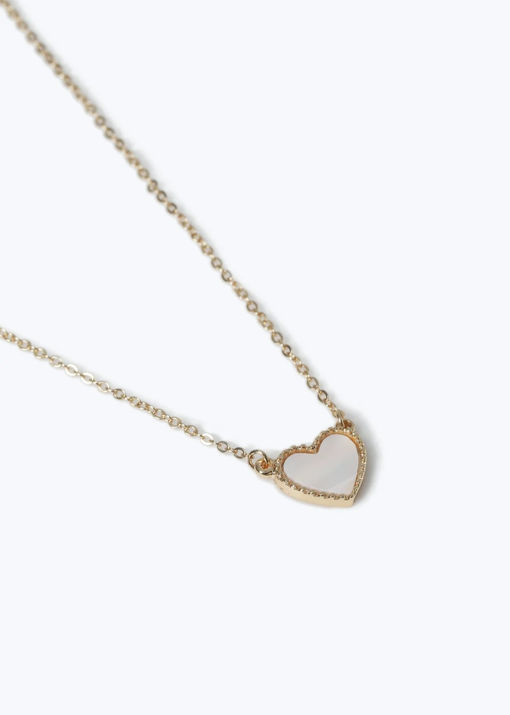Muse Gold Heart Necklace - One Size Image 2
