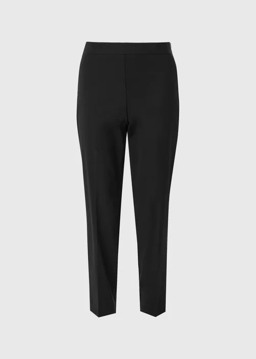 Et Vous Black Bengaline Trousers - 8 Image 4