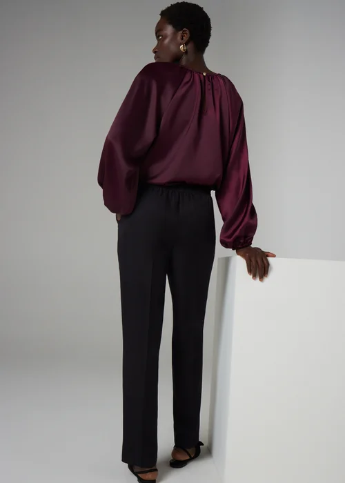Et Vous Black Snaffle Trousers - 22/L29 Image 2