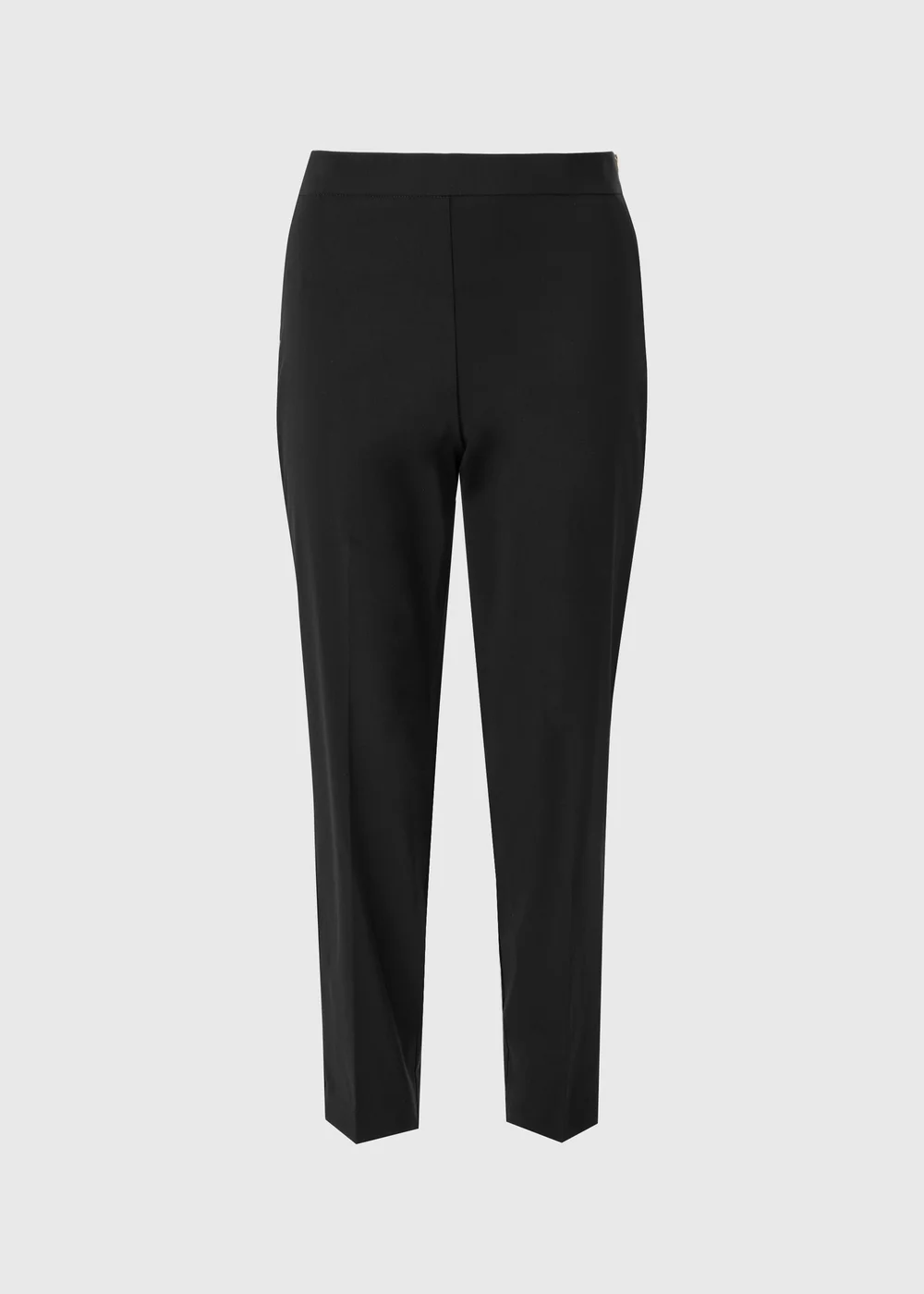 Et Vous Black Bengaline Petite Trousers - 22/L27 Image 4