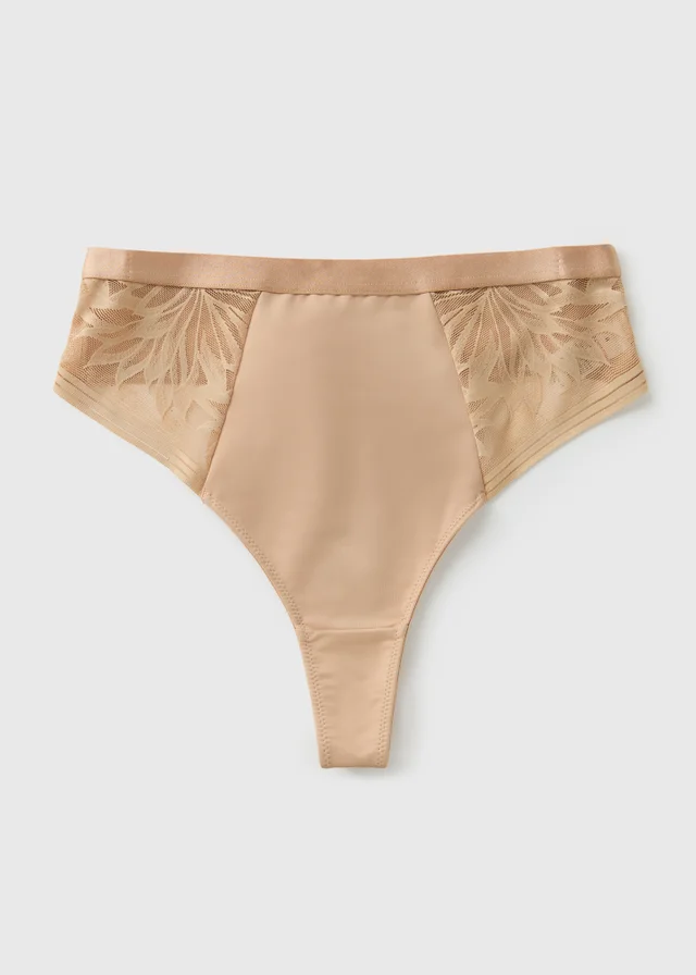 Nude Firm Control Shaping Thong