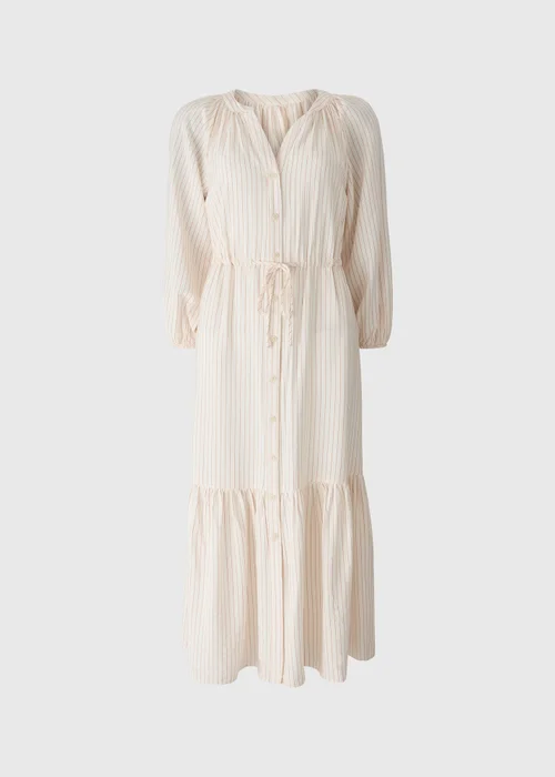 Pink Stripe Raglan Shirt Dress - 20 Image 2