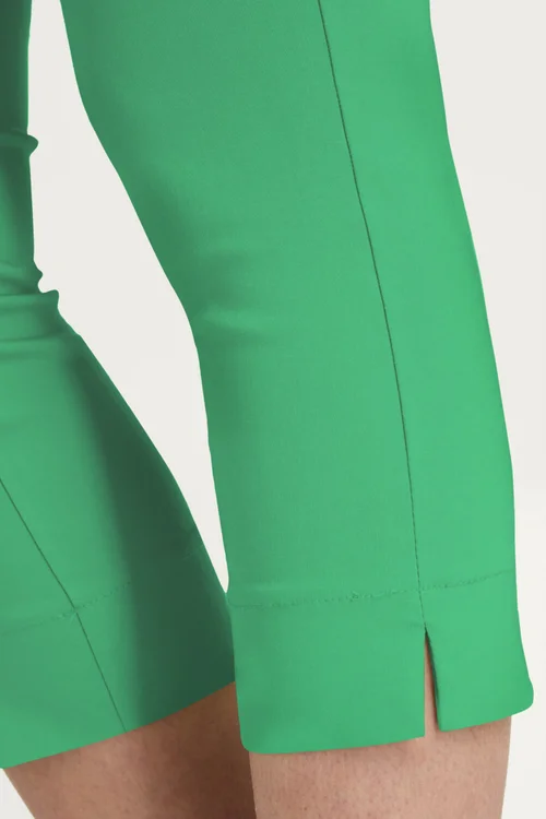 Roman Green Cropped Stretch Trouser Capri Summer Leggings 3/4 Pedal Pushers - 12 Image 3