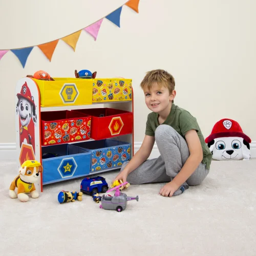 Paw Patrol Pig Multi Storage Unit - One Size Image 2